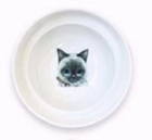 Spine Protection Bowl Holder for Cat Food and Water