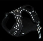 Durable Waterproof Pet Harness with Vertical Handle